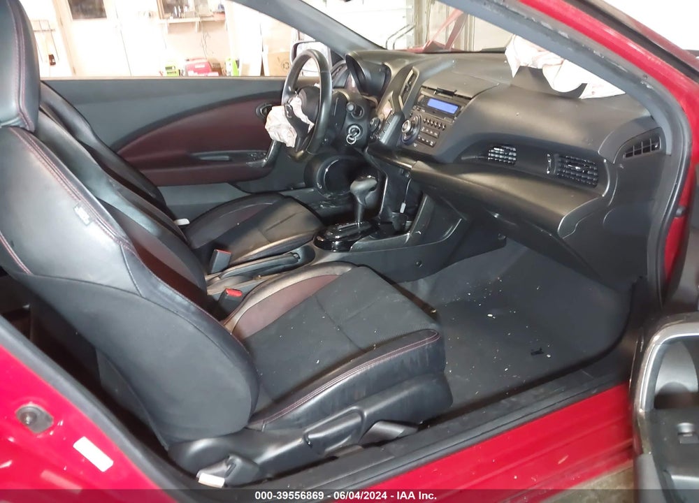 2015 HONDA CR-Z EX VIN: JHMZF1D62FS000992