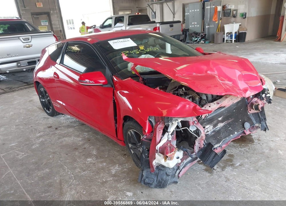 2015 HONDA CR-Z EX VIN: JHMZF1D62FS000992