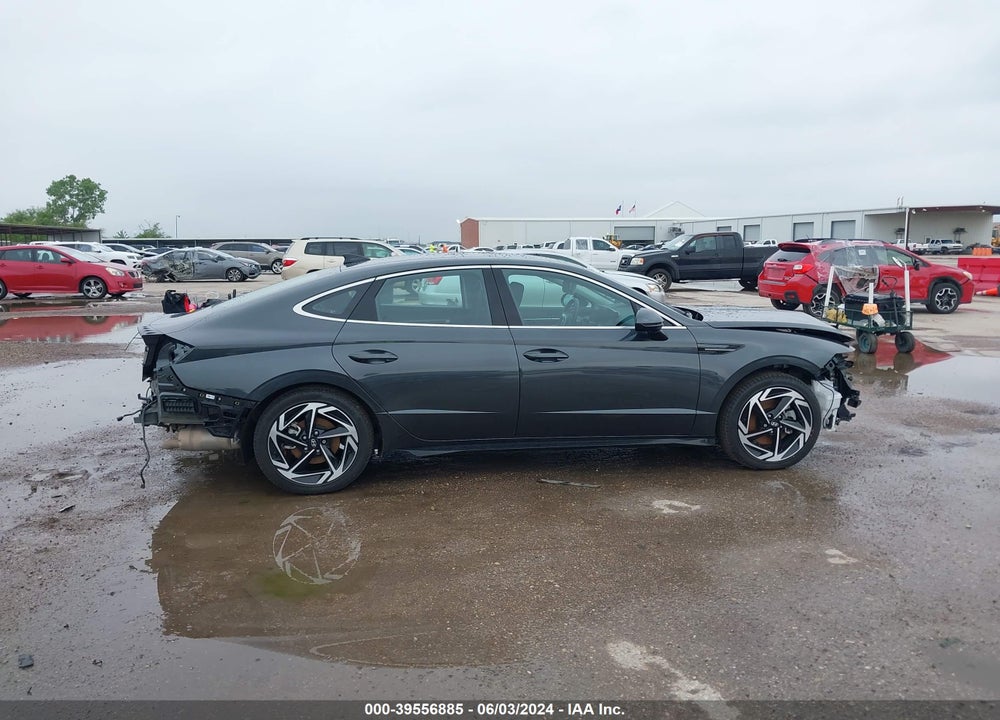 2024 HYUNDAI SONATA SEL VIN: KMHL14JA5RA356648