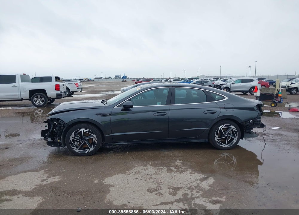 2024 HYUNDAI SONATA SEL VIN: KMHL14JA5RA356648