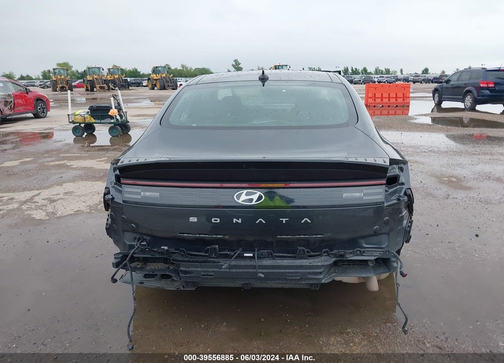 2024 HYUNDAI SONATA SEL VIN: KMHL14JA5RA356648