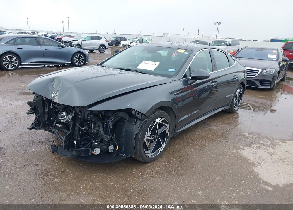 2024 HYUNDAI SONATA SEL VIN: KMHL14JA5RA356648