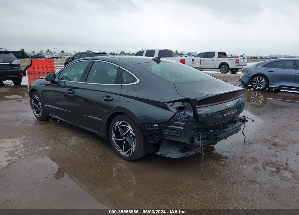 2024 HYUNDAI SONATA SEL VIN: KMHL14JA5RA356648