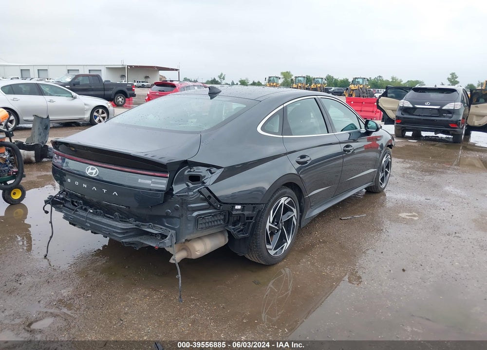 2024 HYUNDAI SONATA SEL VIN: KMHL14JA5RA356648