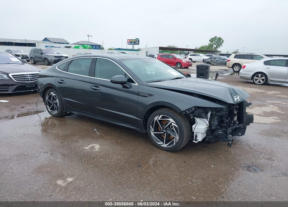 2024 HYUNDAI SONATA SEL VIN: KMHL14JA5RA356648