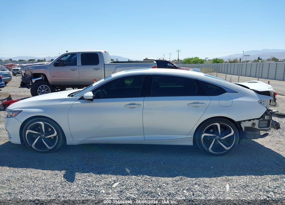 2018 HONDA ACCORD SPORT 2.0T VIN: 1HGCV2F30JA050812