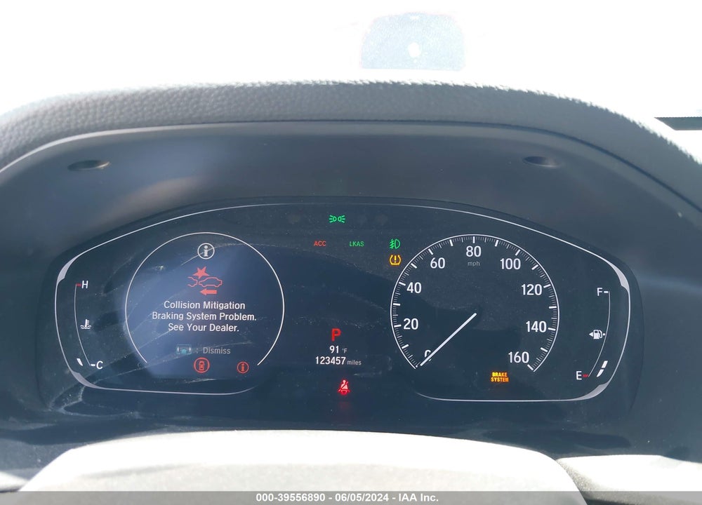 2018 HONDA ACCORD SPORT 2.0T VIN: 1HGCV2F30JA050812
