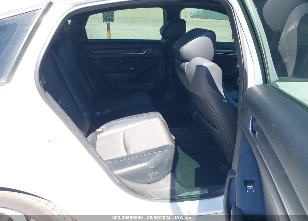 2018 HONDA ACCORD SPORT 2.0T VIN: 1HGCV2F30JA050812