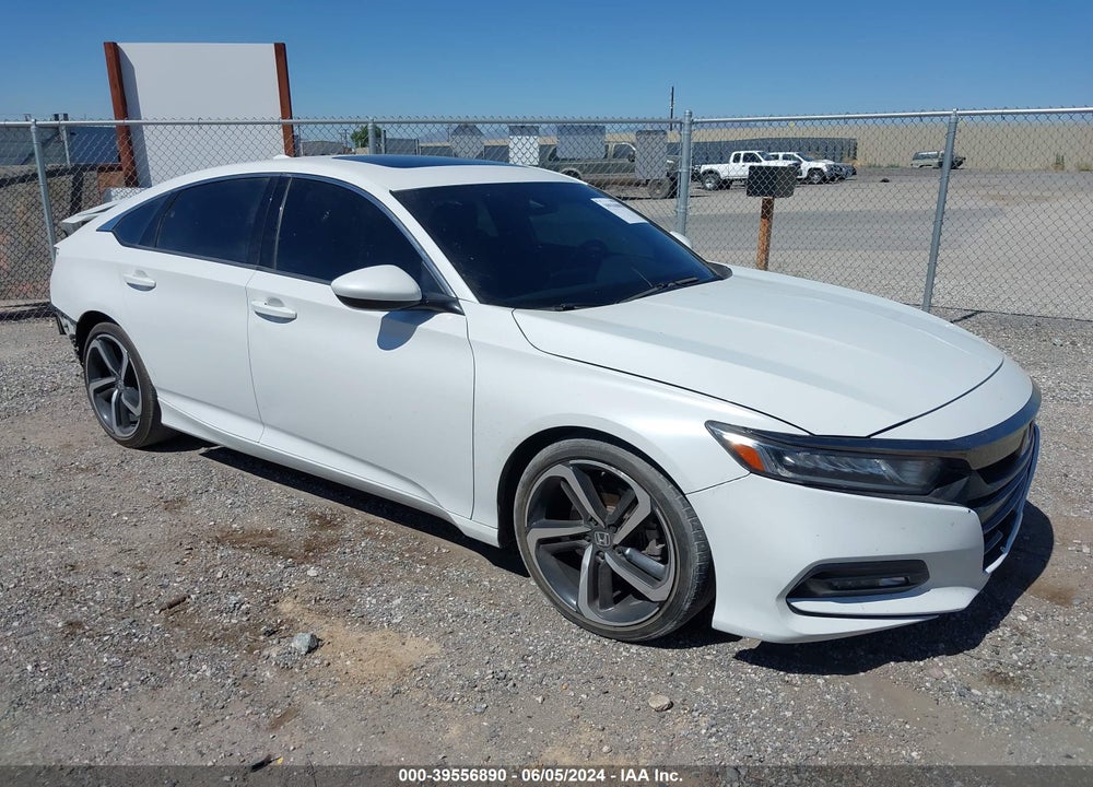 2018 HONDA ACCORD SPORT 2.0T VIN: 1HGCV2F30JA050812