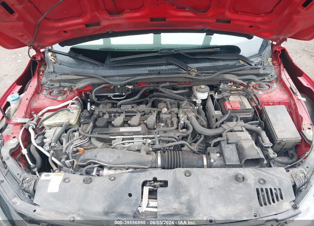 2017 HONDA CIVIC LX VIN: SHHFK7H21HU223842