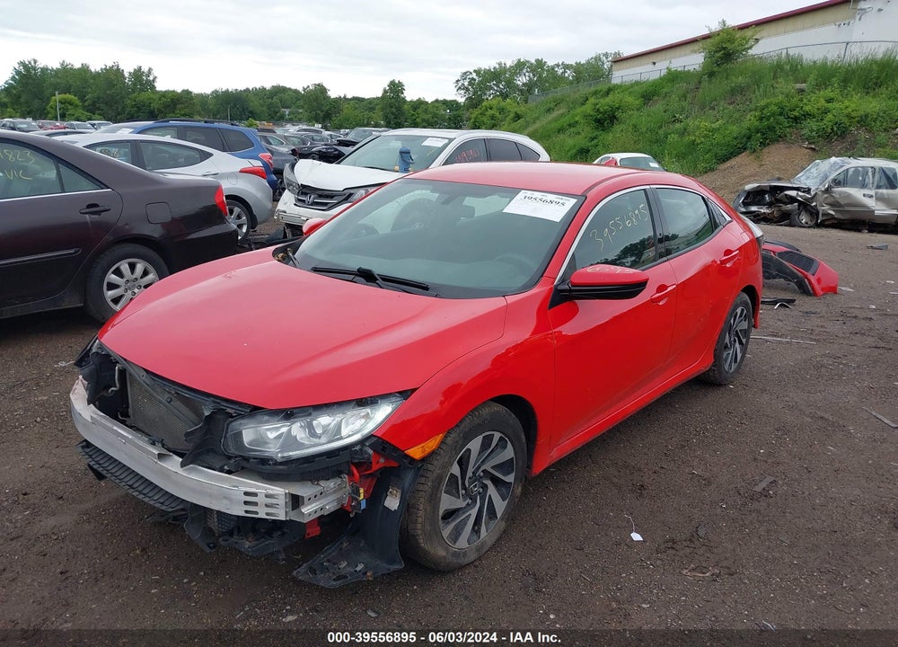 2017 HONDA CIVIC LX VIN: SHHFK7H21HU223842