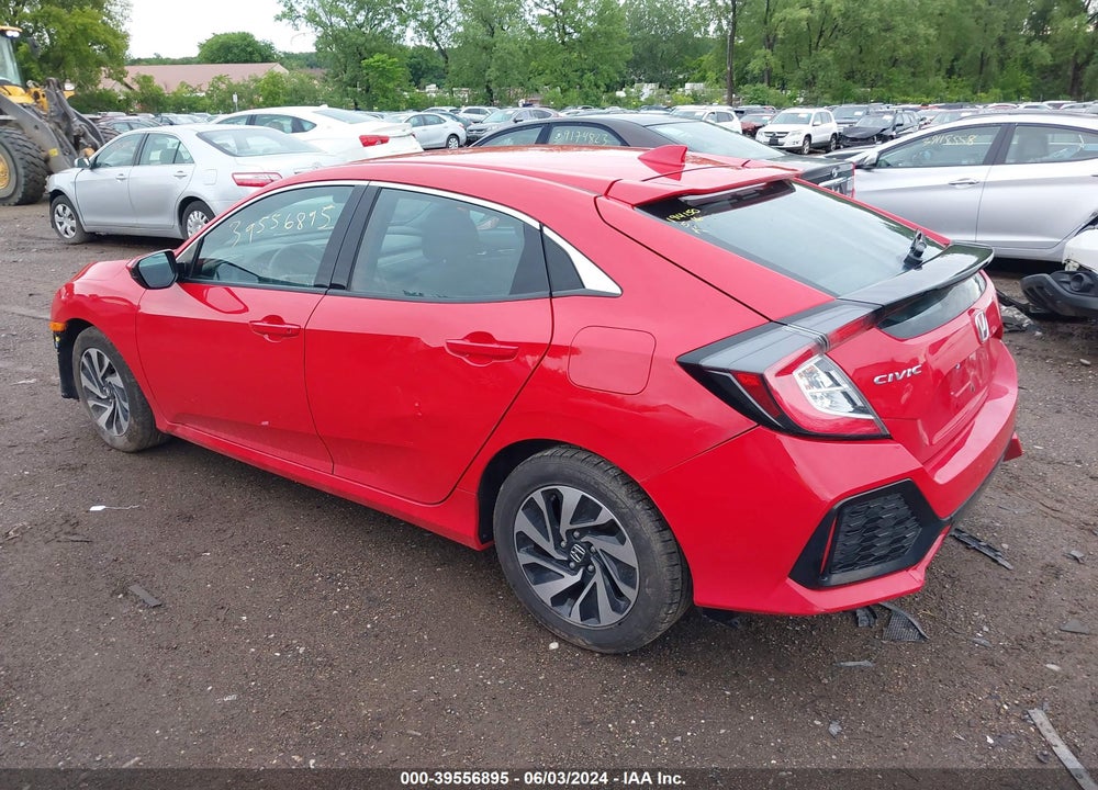 2017 HONDA CIVIC LX VIN: SHHFK7H21HU223842