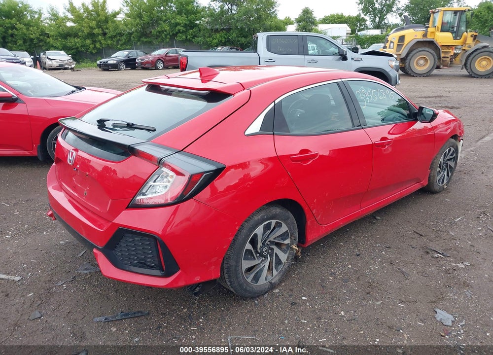 2017 HONDA CIVIC LX VIN: SHHFK7H21HU223842