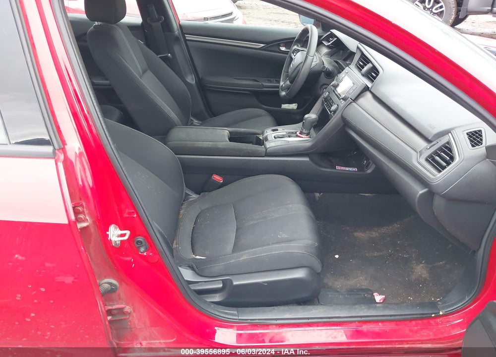 2017 HONDA CIVIC LX VIN: SHHFK7H21HU223842