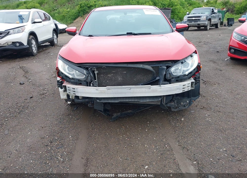 2017 HONDA CIVIC LX VIN: SHHFK7H21HU223842