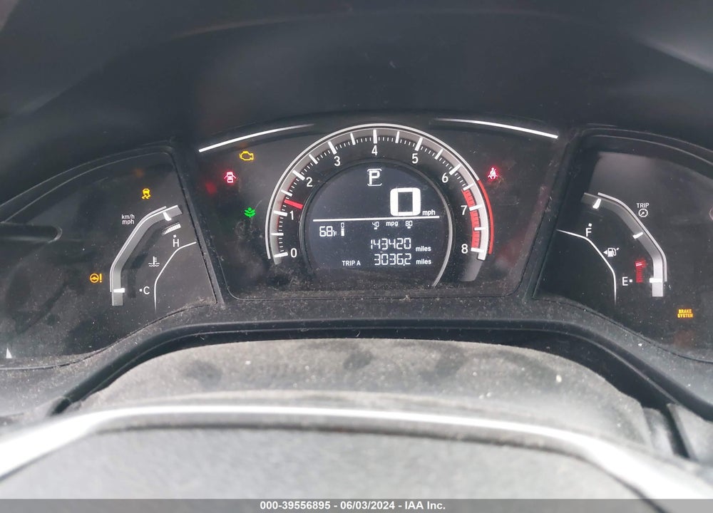 2017 HONDA CIVIC LX VIN: SHHFK7H21HU223842