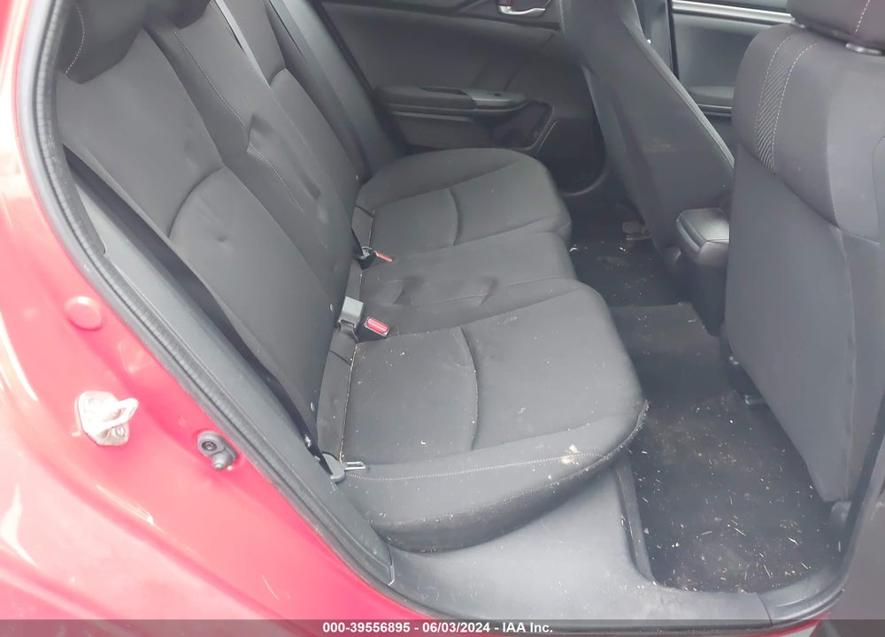 2017 HONDA CIVIC LX VIN: SHHFK7H21HU223842