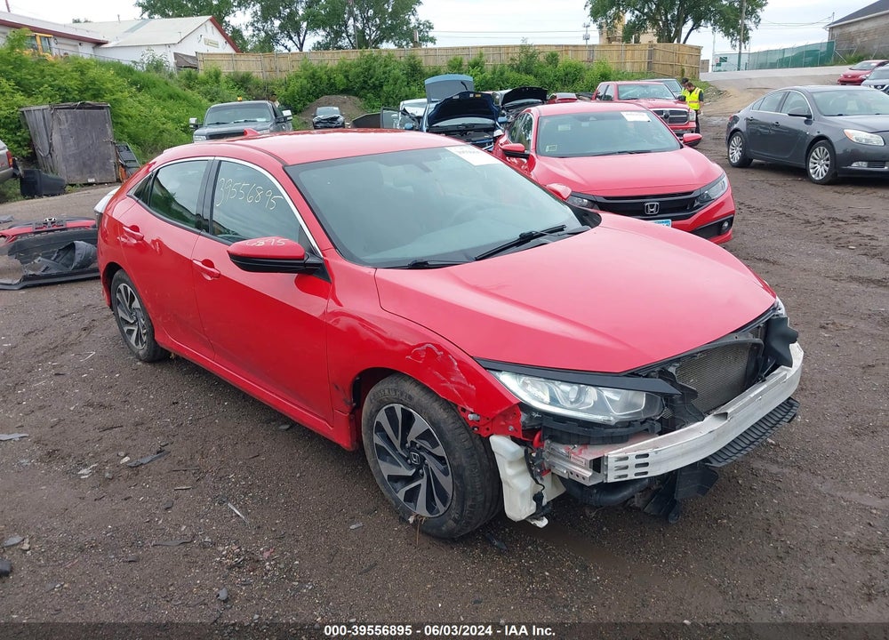 2017 HONDA CIVIC LX VIN: SHHFK7H21HU223842