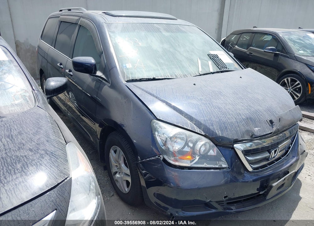 2007 HONDA ODYSSEY EX-L VIN: 5FNRL38767B030763