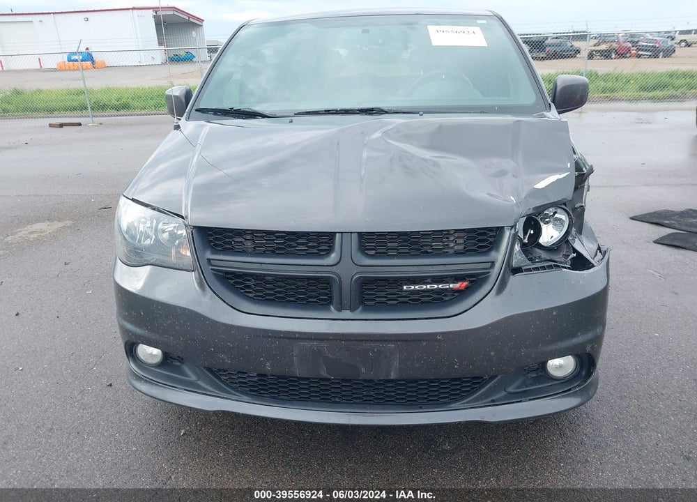 2015 DODGE GRAND CARAVAN SXT PLUS VIN: 2C4RDGCG1FR723982
