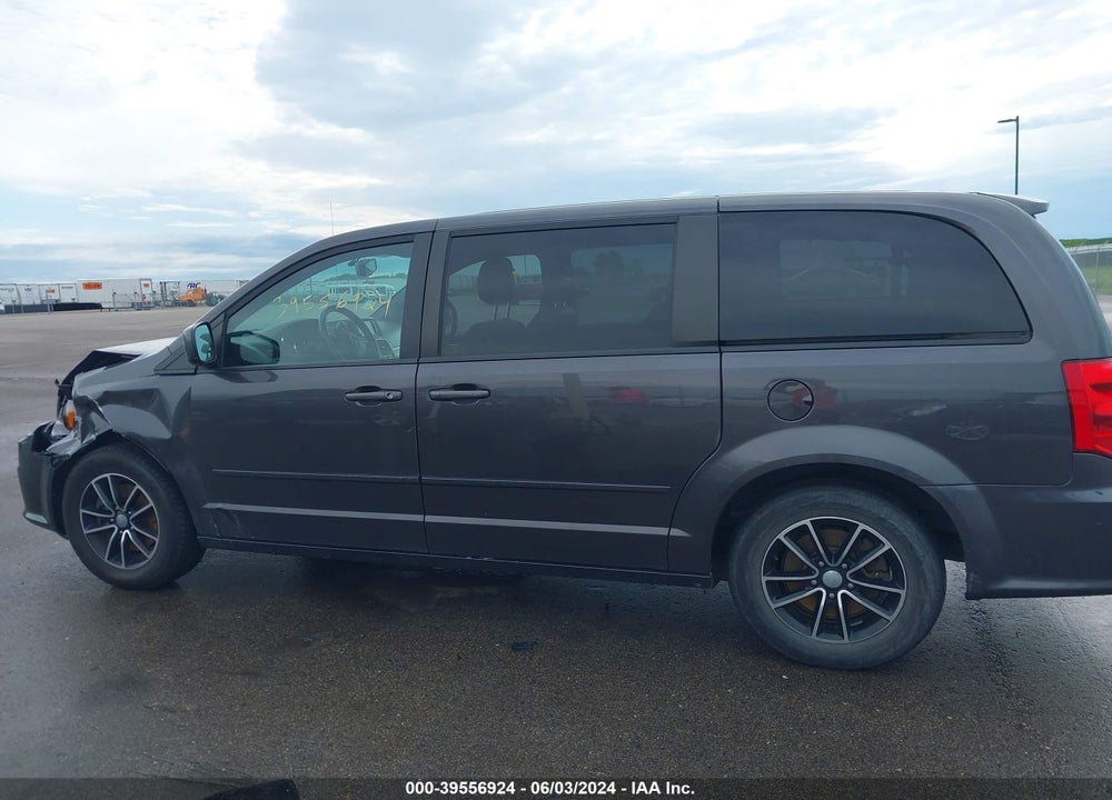2015 DODGE GRAND CARAVAN SXT PLUS VIN: 2C4RDGCG1FR723982