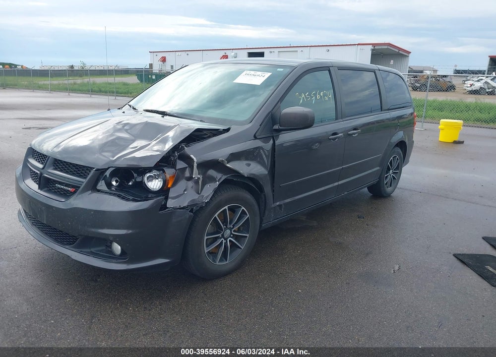 2015 DODGE GRAND CARAVAN SXT PLUS VIN: 2C4RDGCG1FR723982