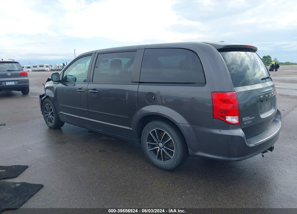 2015 DODGE GRAND CARAVAN SXT PLUS VIN: 2C4RDGCG1FR723982