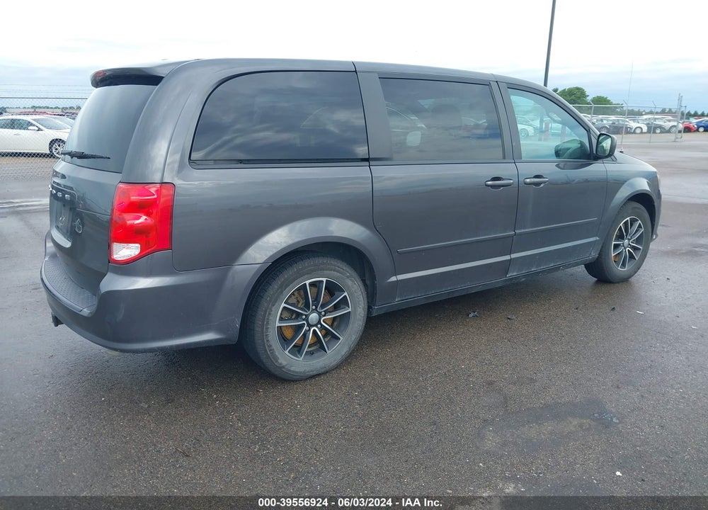 2015 DODGE GRAND CARAVAN SXT PLUS VIN: 2C4RDGCG1FR723982