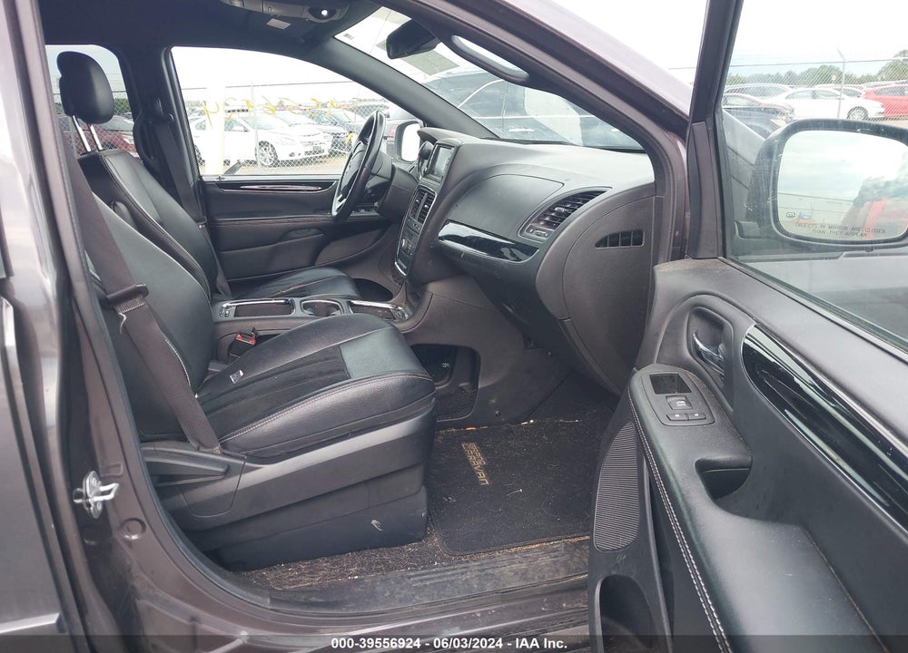 2015 DODGE GRAND CARAVAN SXT PLUS VIN: 2C4RDGCG1FR723982