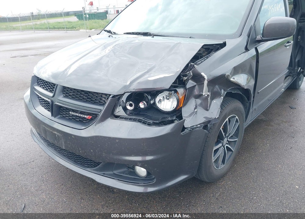 2015 DODGE GRAND CARAVAN SXT PLUS VIN: 2C4RDGCG1FR723982