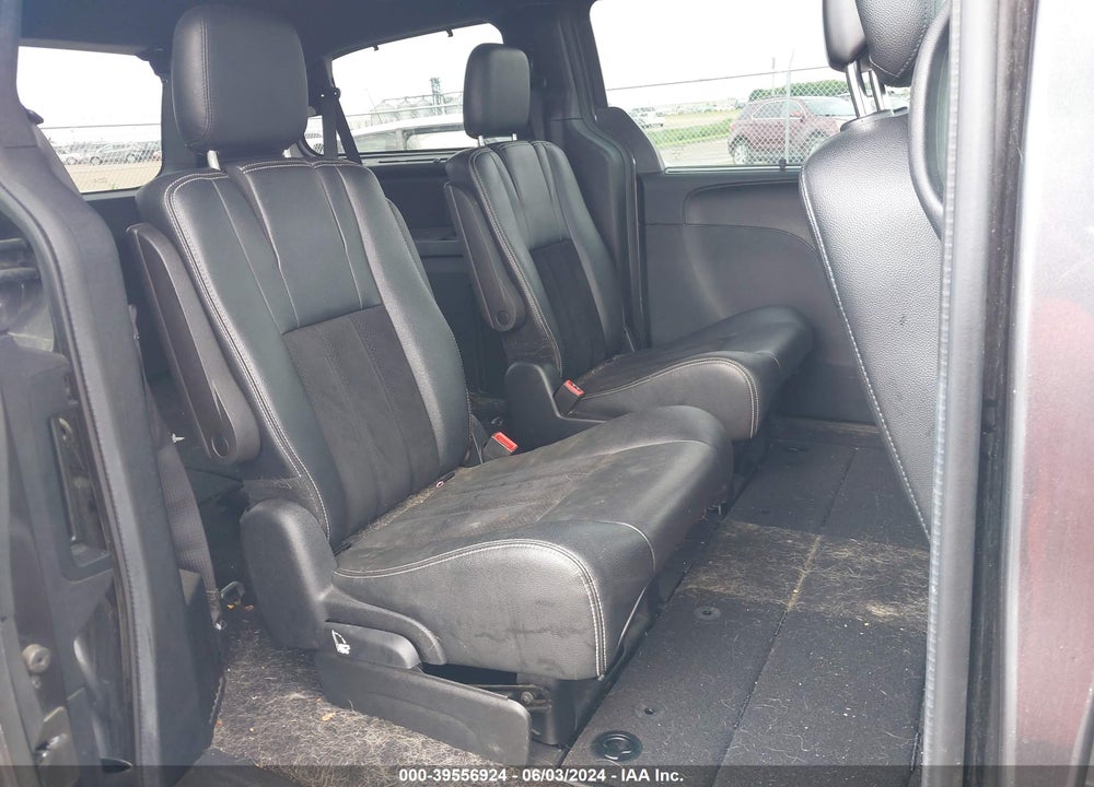 2015 DODGE GRAND CARAVAN SXT PLUS VIN: 2C4RDGCG1FR723982