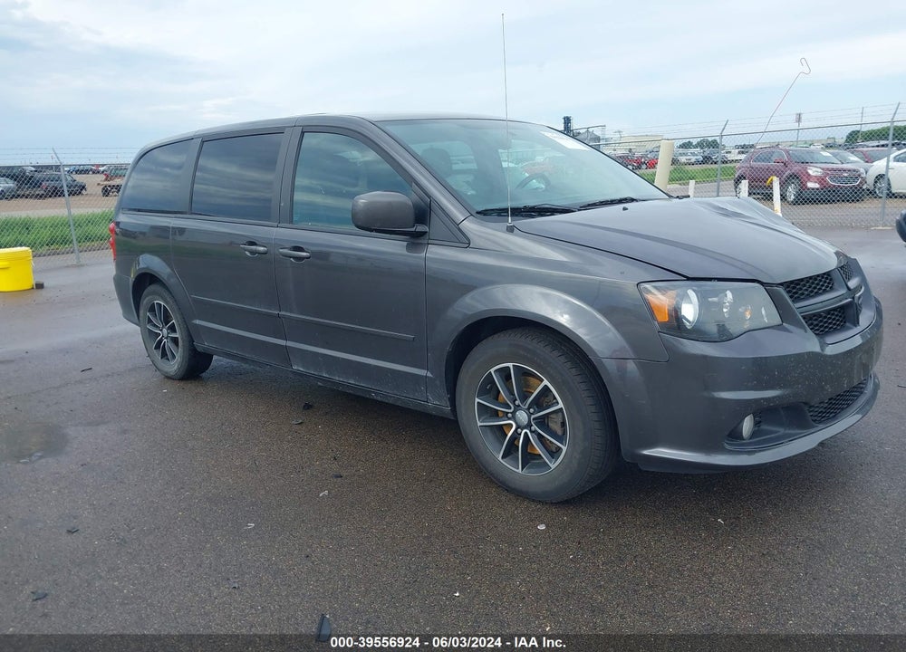 2015 DODGE GRAND CARAVAN SXT PLUS VIN: 2C4RDGCG1FR723982