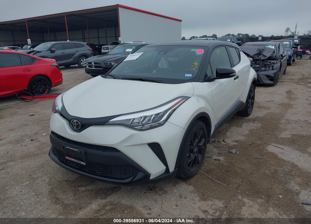 2021 TOYOTA C-HR NIGHTSHADE EDITION VIN: JTNKHMBX4M1117398
