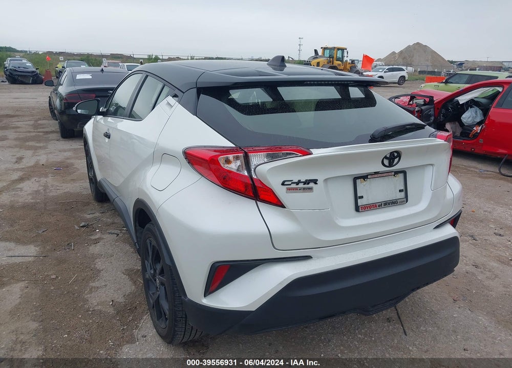2021 TOYOTA C-HR NIGHTSHADE EDITION VIN: JTNKHMBX4M1117398