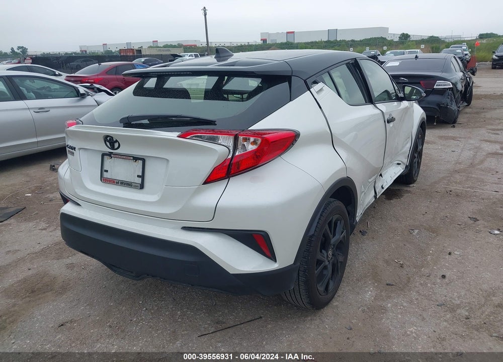 2021 TOYOTA C-HR NIGHTSHADE EDITION VIN: JTNKHMBX4M1117398