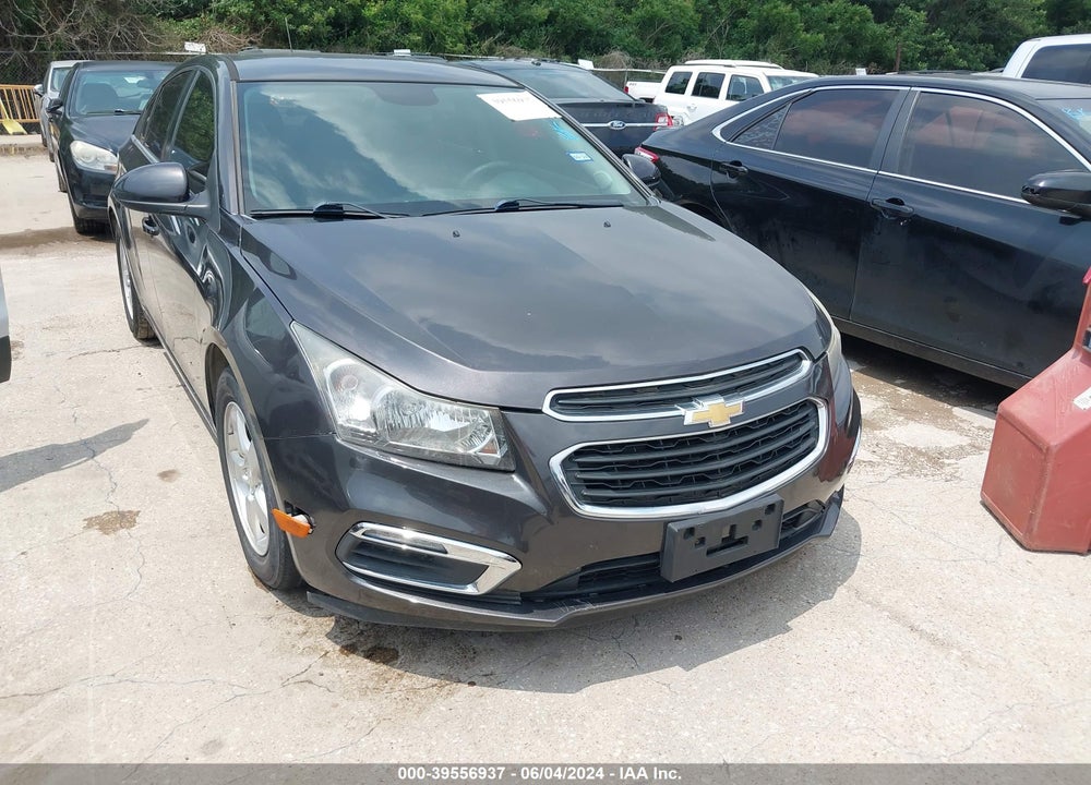 2015 CHEVROLET CRUZE 1LT AUTO VIN: 1G1PC5SB7F7187926