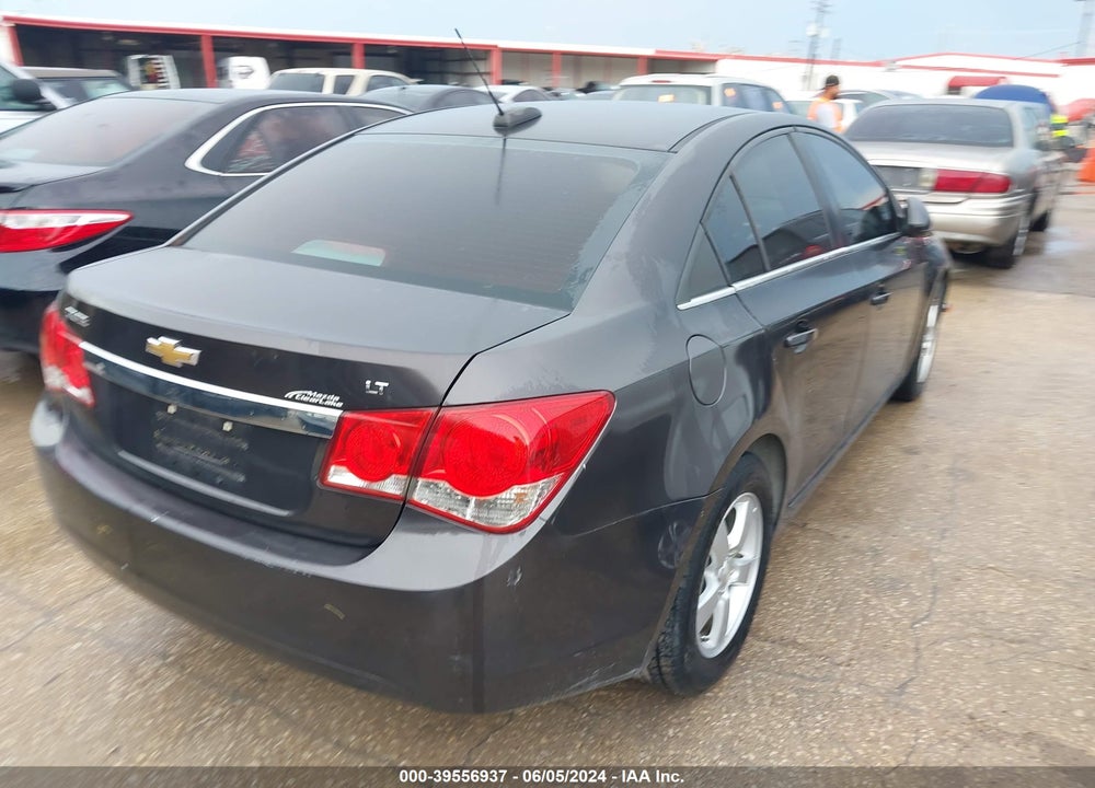 2015 CHEVROLET CRUZE 1LT AUTO VIN: 1G1PC5SB7F7187926