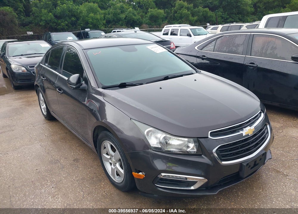 2015 CHEVROLET CRUZE 1LT AUTO VIN: 1G1PC5SB7F7187926