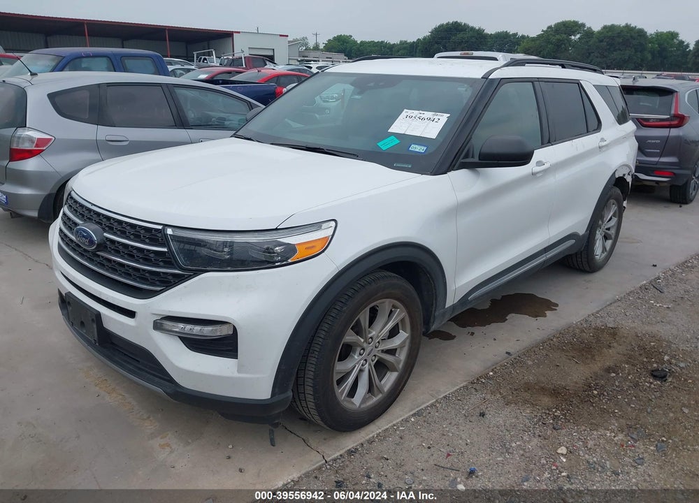 2020 FORD EXPLORER XLT VIN: 1FMSK7DH5LGB92860