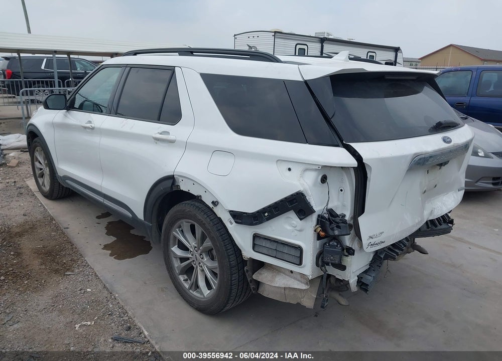 2020 FORD EXPLORER XLT VIN: 1FMSK7DH5LGB92860