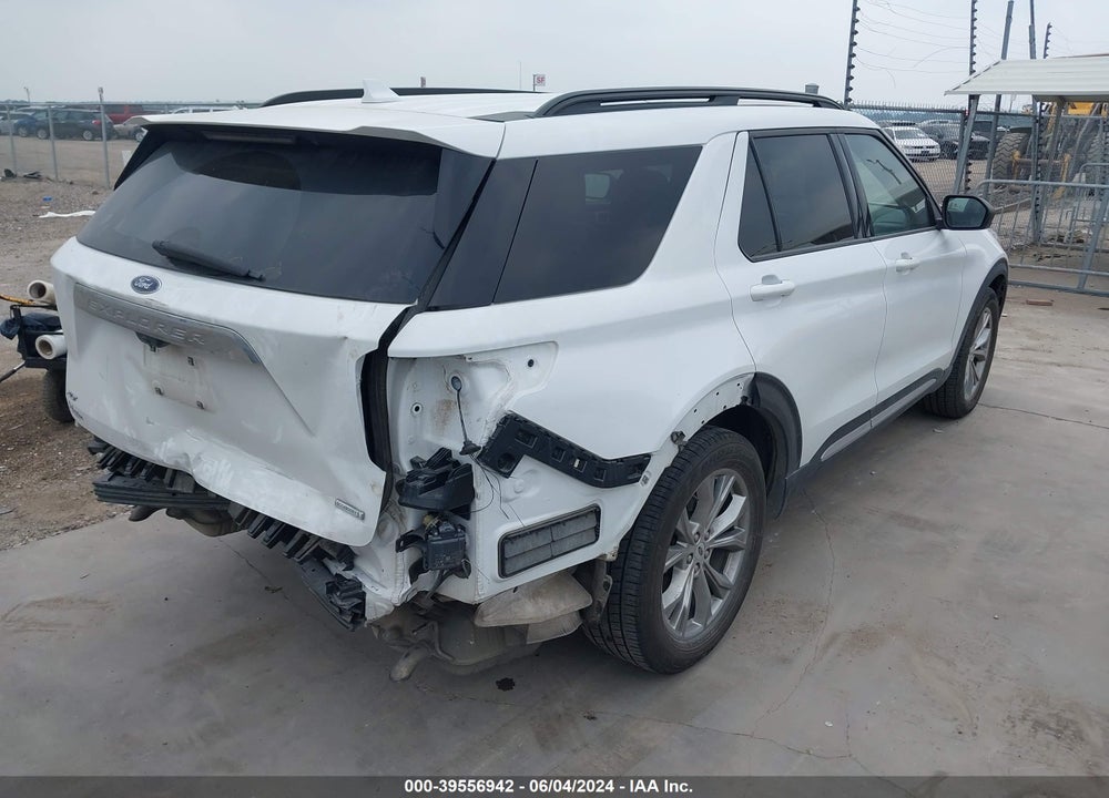 2020 FORD EXPLORER XLT VIN: 1FMSK7DH5LGB92860