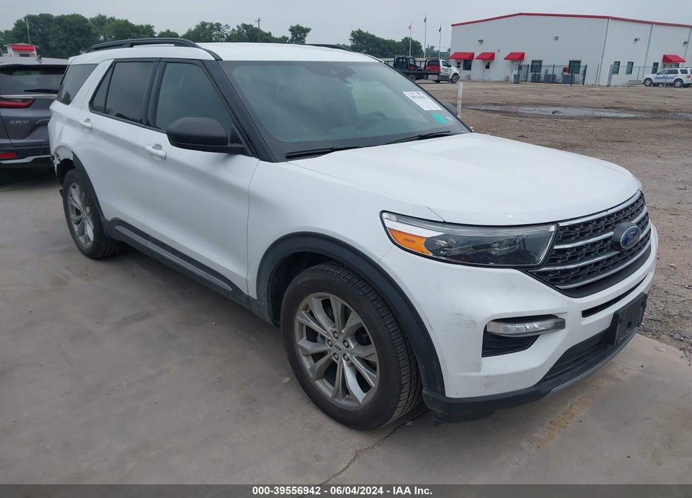 2020 FORD EXPLORER XLT VIN: 1FMSK7DH5LGB92860