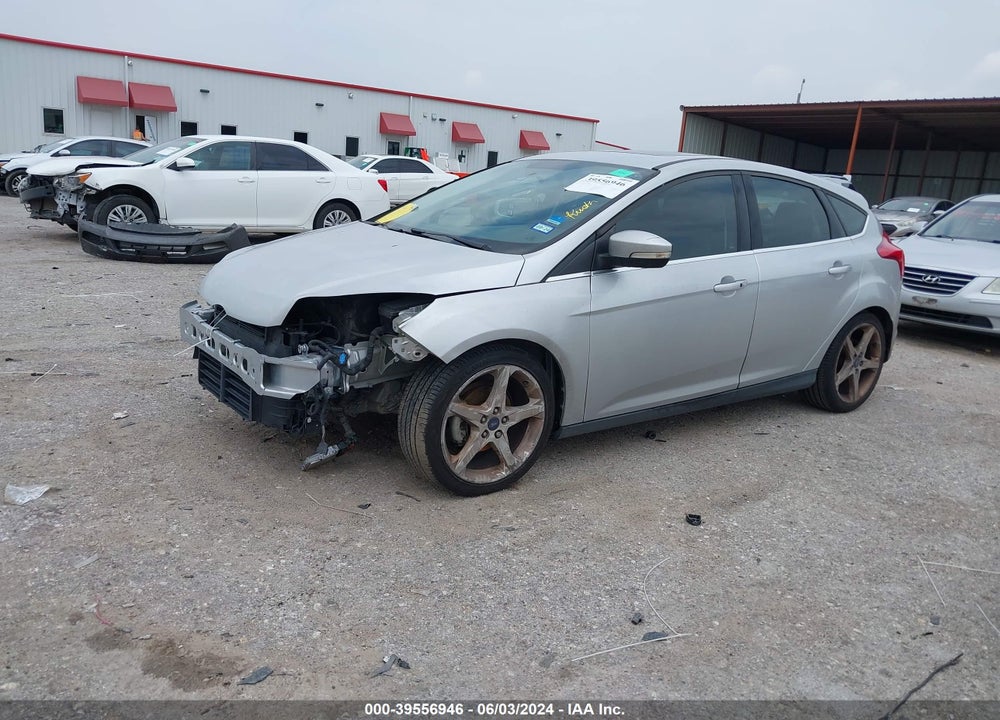 2013 FORD FOCUS TITANIUM VIN: 1FADP3N20DL144473