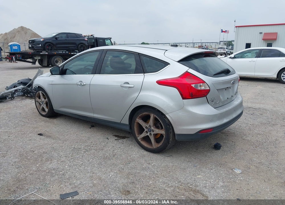 2013 FORD FOCUS TITANIUM VIN: 1FADP3N20DL144473