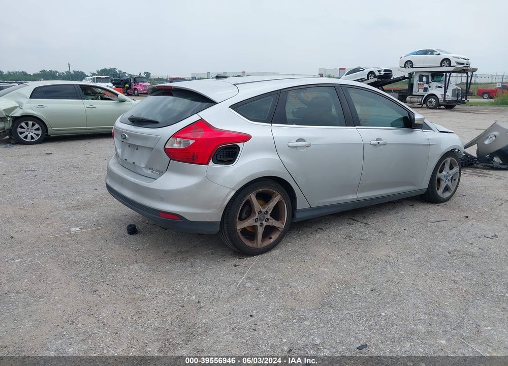2013 FORD FOCUS TITANIUM VIN: 1FADP3N20DL144473