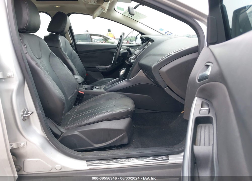 2013 FORD FOCUS TITANIUM VIN: 1FADP3N20DL144473