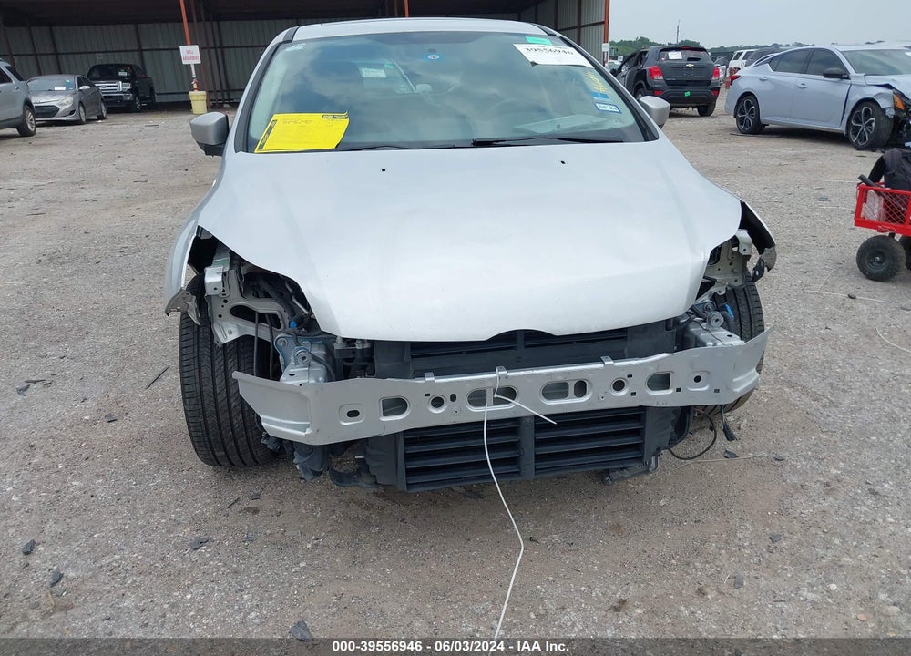 2013 FORD FOCUS TITANIUM VIN: 1FADP3N20DL144473