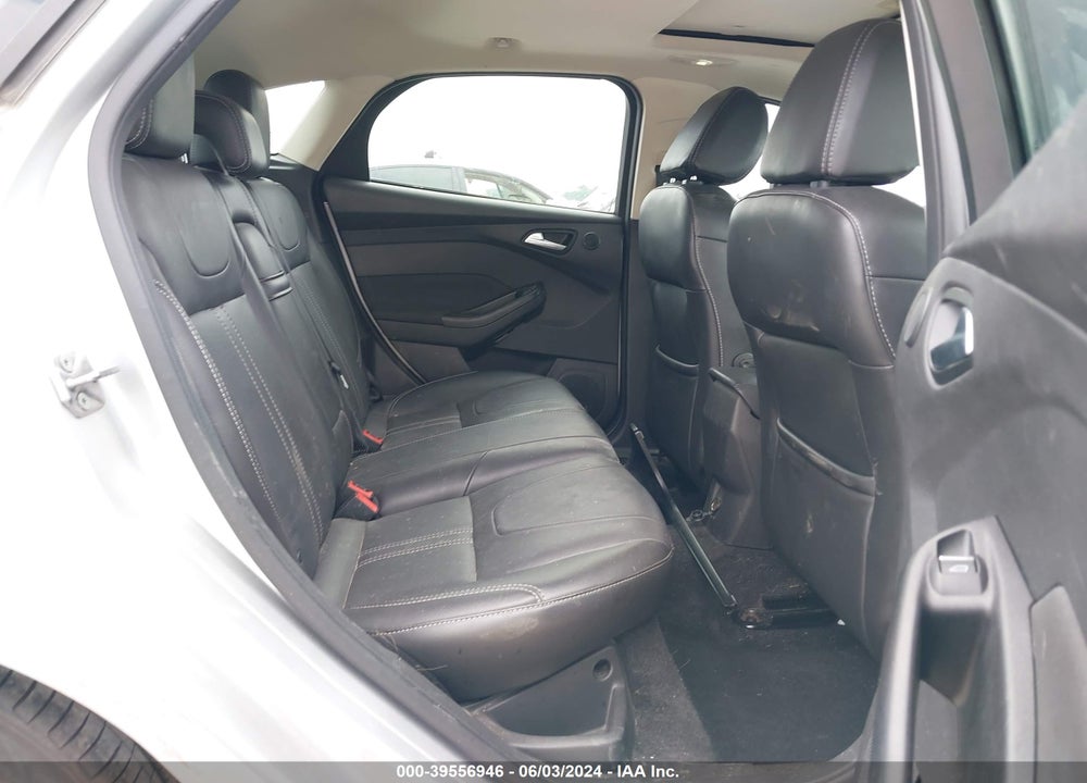 2013 FORD FOCUS TITANIUM VIN: 1FADP3N20DL144473