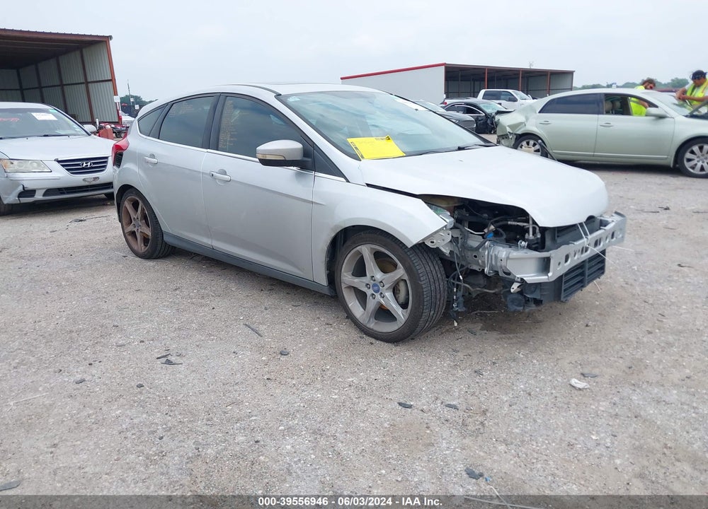 2013 FORD FOCUS TITANIUM VIN: 1FADP3N20DL144473