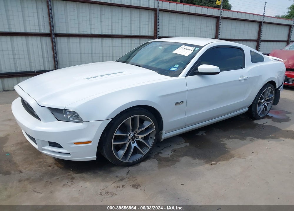 2014 FORD MUSTANG GT PREMIUM VIN: 1ZVBP8CF7E5226529